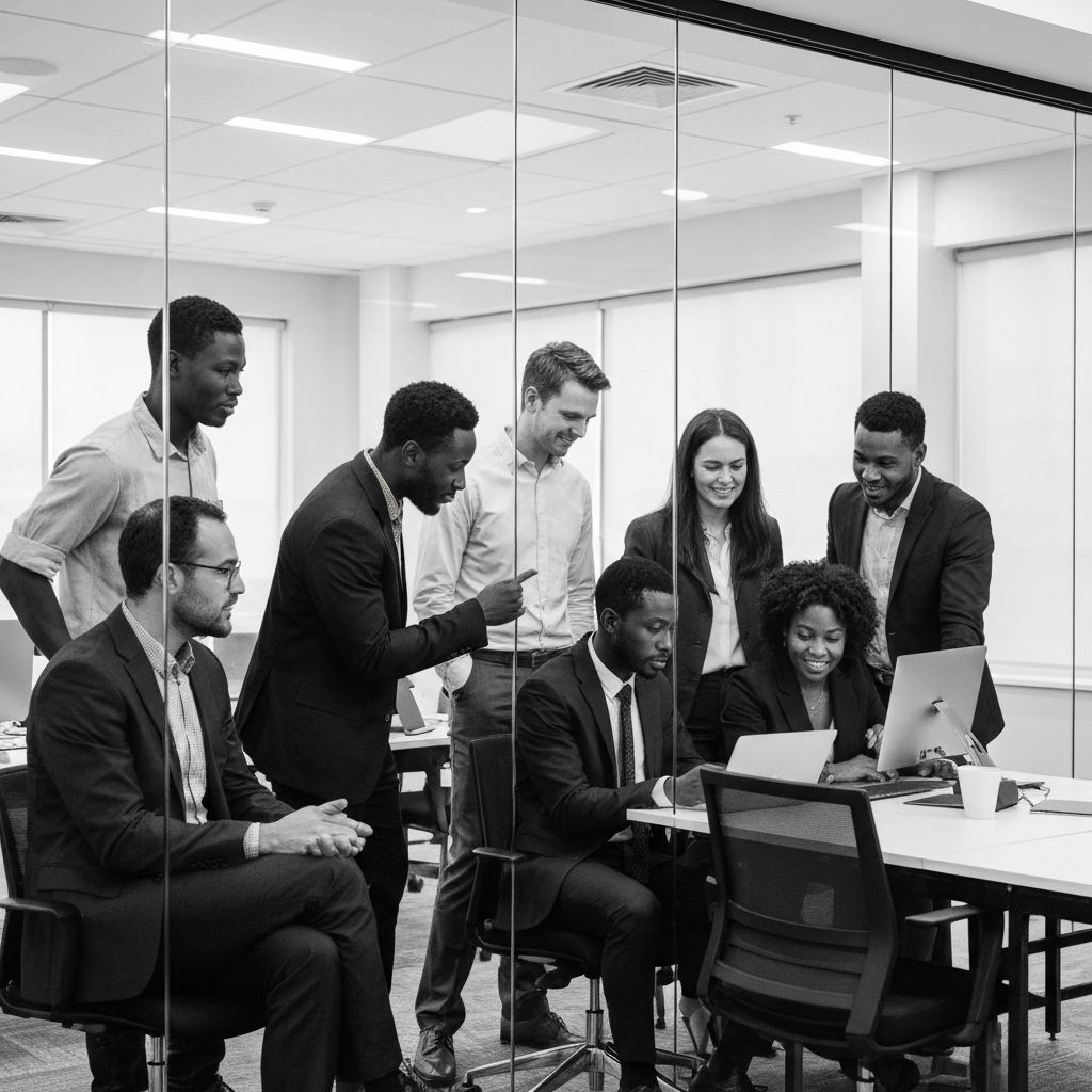 Black Financial Consulting Group team collaborating